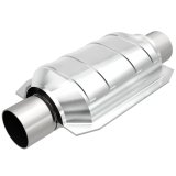 MagnaFlow Universal Catalytic Converter 2.25inch OBDII Front thumbnail 5