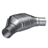 MagnaFlow Universal Catalytic Converter 2.00inch Angled In / Out thumbnail 5