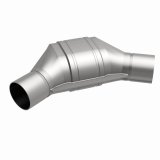 MagnaFlow Universal Catalytic Converter 2.00inch Angled In / Out thumbnail 8