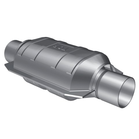 MagnaFlow Universal Catalytic Converter 2.25inch OBDII Front 50State thumbnail 5