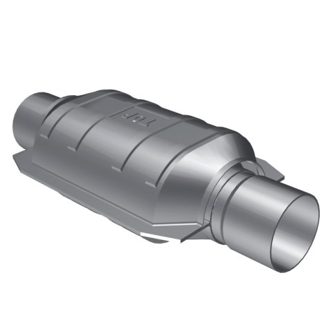 MagnaFlow Universal Catalytic Converter 2.50inch OBDII Front 50State thumbnail 2