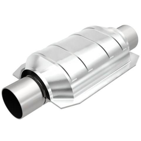 MagnaFlow Universal Catalytic Converter 2.50inch OBDII Front 50State thumbnail 3