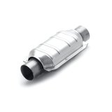 MagnaFlow Universal Catalytic Converter 2.25inch MET. thumbnail 1