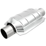 MagnaFlow Universal Catalytic Converter 2.25inch MET. thumbnail 2