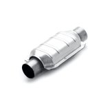 MagnaFlow Universal Catalytic Converter 2.50inch MET. thumbnail 1