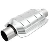 MagnaFlow Universal Catalytic Converter 2.50inch MET. thumbnail 5