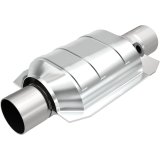 MagnaFlow Universal Catalytic Converter 2.25 W/Single O2 Boss thumbnail 2