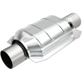 MagnaFlow Universal Catalytic Converter 2.25 W/Single O2 Boss thumbnail 3