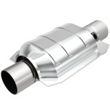 MagnaFlow Universal Catalytic Converter 2.25 W/Single O2 Boss thumbnail 6