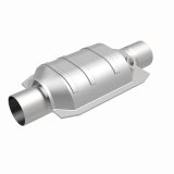 MagnaFlow Universal Catalytic Converter 2.25 W/Single O2 Boss thumbnail 9