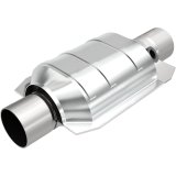 MagnaFlow Universal Catalytic Converter 2.5 W/Single O2 Boss thumbnail 7