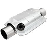 MagnaFlow Universal Catalytic Converter 2.25 W/Dual O2 Boss thumbnail 1