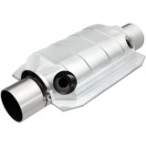 MagnaFlow Universal Catalytic Converter 2.25 W/Dual O2 Boss thumbnail 2