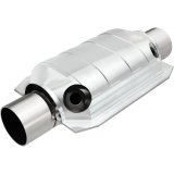 MagnaFlow Universal Catalytic Converter 2.25 W/Dual O2 Boss thumbnail 3