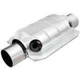 MagnaFlow Universal Catalytic Converter 2.25 W/Dual O2 Boss thumbnail 5