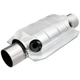 MagnaFlow Universal Catalytic Converter 2.25 W/Dual O2 Boss thumbnail 6