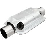 MagnaFlow Universal Catalytic Converter 2.25 W/Dual O2 Boss thumbnail 7