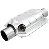 MagnaFlow Universal Catalytic Converter 2.5 W/Dual O2 Boss thumbnail 1