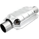 MagnaFlow Universal Catalytic Converter 2.5 W/Dual O2 Boss thumbnail 5