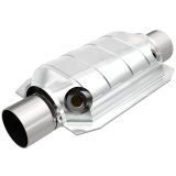 MagnaFlow Universal Catalytic Converter 2.5 W/Dual O2 Boss thumbnail 6
