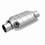MagnaFlow Universal Catalytic Converter 2.5 W/Dual O2 Boss thumbnail 7
