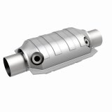 MagnaFlow Universal Catalytic Converter 2.5 W/Dual O2 Boss thumbnail 8