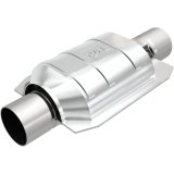 MagnaFlow Universal Catalytic Converter 2 W/Single O2 Boss thumbnail 3