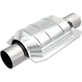 MagnaFlow Universal Catalytic Converter 2 W/Single O2 Boss thumbnail 5