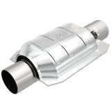 MagnaFlow Universal Catalytic Converter 2 W/Single O2 Boss thumbnail 6