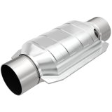 MagnaFlow Conv Univ 3 W/Single O2 Boss thumbnail 1