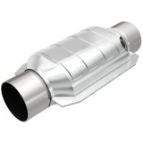 MagnaFlow Conv Univ 3 W/Single O2 Boss thumbnail 4