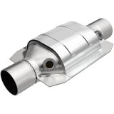 MagnaFlow Universal Catalytic Converter 2.5 Dual O2 Boss FED thumbnail 1