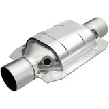 MagnaFlow Universal Catalytic Converter 2.5 Dual O2 Boss FED thumbnail 2