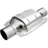 MagnaFlow Universal Catalytic Converter 2.5 Dual O2 Boss FED thumbnail 3