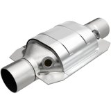 MagnaFlow Universal Catalytic Converter 2.5 Dual O2 Boss FED thumbnail 4