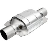 MagnaFlow Universal Catalytic Converter 2.5 Dual O2 Boss FED thumbnail 6