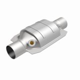 MagnaFlow Universal Catalytic Converter 2.5 Dual O2 Boss FED thumbnail 8