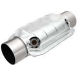 MagnaFlow Universal Catalytic Converter 3 W/Dual O2 Boss thumbnail 1