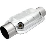 MagnaFlow Universal Catalytic Converter 3 W/Dual O2 Boss thumbnail 2