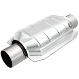 MagnaFlow Universal Catalytic Converter 2.25inch w/ single O2 thumbnail 4