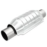 MagnaFlow Universal Catalytic Converter 3inch MET. Mirror Finish thumbnail 5