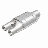MagnaFlow Universal Catalytic Converter 3inch/2inch Single/dual w/ O2 thumbnail 9