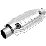 MagnaFlow Universal Catalytic Converter 2.00inch w/ dual O2 thumbnail 3