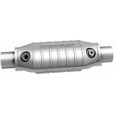 MagnaFlow Universal Catalytic Converter 2.00inch w/ dual O2 thumbnail 6