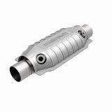 MagnaFlow Universal Catalytic Converter 2.25inch w/ dual O2 thumbnail 9
