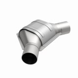 MagnaFlow Universal Catalytic Converter 2.00inch Angled Inlet/Outlet thumbnail 8