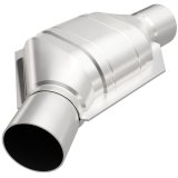 MagnaFlow Universal Catalytic Converter 2.00inch Angled Inlet OBDII thumbnail 5
