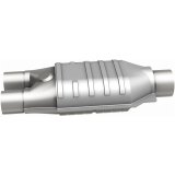 MagnaFlow Universal Catalytic Converter 96-96 Toy Supra 3.0L Turb thumbnail 9