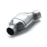MagnaFlow Universal Catalytic Converter 2.25inch Angled Inlet OBDII thumbnail 5