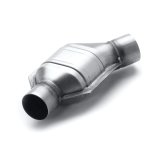 MagnaFlow Universal Catalytic Converter 2.50inch Angled Inlet OBDII thumbnail 5